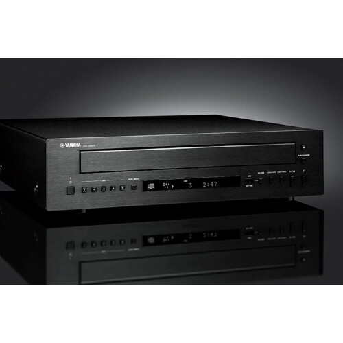 Yamaha CD-C603 - 5-CD-Wisselaar - Ingebouwde DAC - Zwart