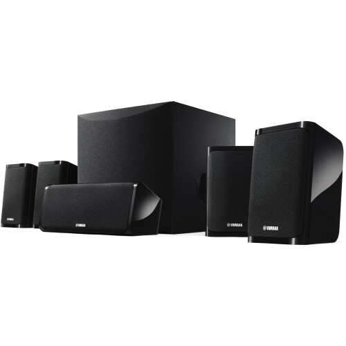 Yamaha NS-P41 - 5.1 Luidsprekerset - Compact traditioneel design - Actieve subwoofer