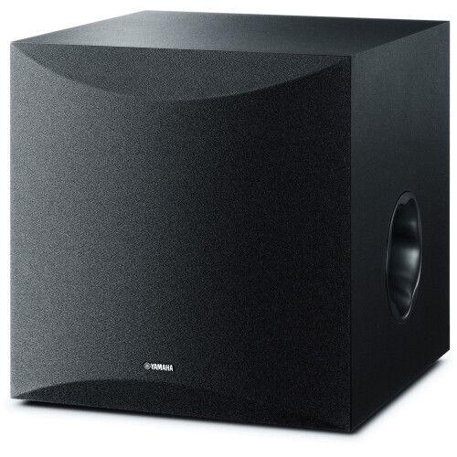 Yamaha NS-SW100 - Subwoofer - 50W RMS - Zwart Tweedehands