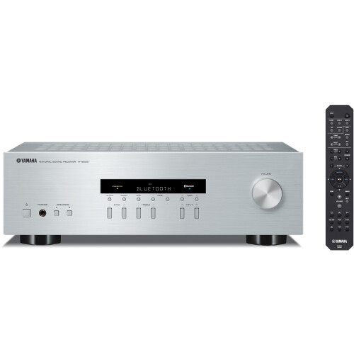 Yamaha R-S202D - Stereoreceiver - Bluetooth streaming - Zilver Tweedehands