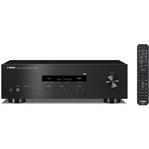 Yamaha R-S202D - Stereoreceiver - Bluetooth streaming - Zwart Tweedehands