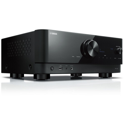 Yamaha RX-V4A - 5.1-kanaals receiver - Draadloze MusicCast integratie - Zwart Tweedehands