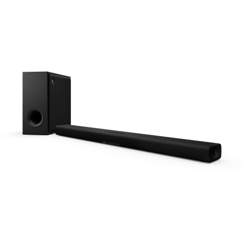 Yamaha TRUE X-BAR 50A - Smart Soundbar Dolby Atmos - Draadloze Subwoofer - Zwart