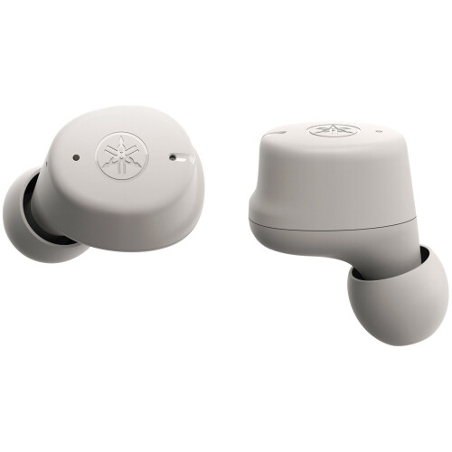 Yamaha TW-E3C - Draadloze oordopjes - Touchbediening - Beige