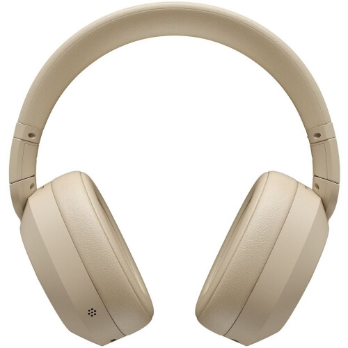 Yamaha YH-E700B - Headset - Draadloos Bluetooth - Actieve noise-cancelling - Beige