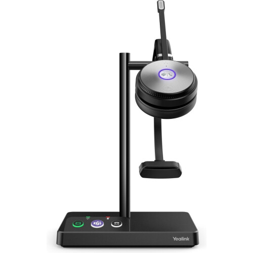 Yealink WH62 Mono - Draadloze headset met microfoon - Noise cancelling Tweedehands