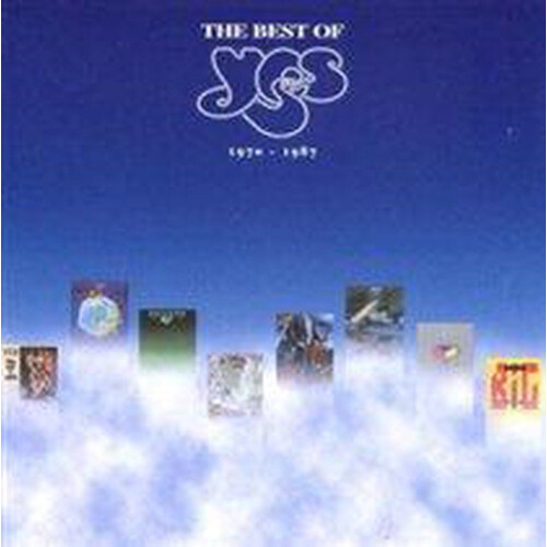 Yes Best Of - Rock CD - 01:14:34 speelduur - Stereo Tweedehands