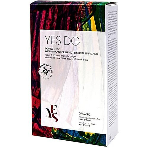 Yes Double Glide - Natuurlijk Glijmiddel pack