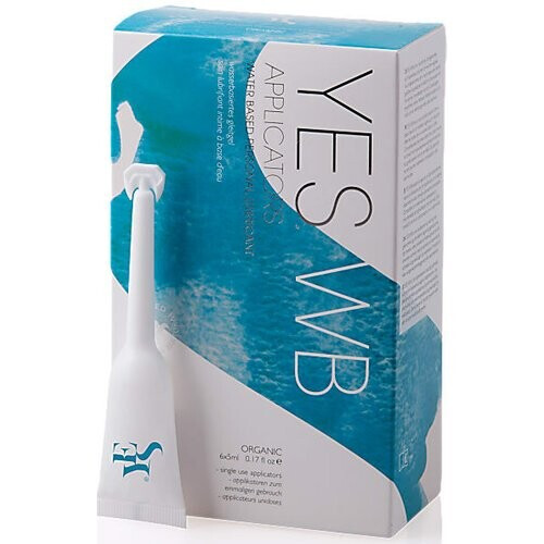 Yes natuurlijk glijmiddel op waterbasis Applicateurs Tweedehands