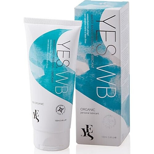 Yes - Organische Waterbasis Glijmiddel 100ml