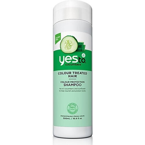 Yes To Cucumbers - Colour Hair Shampoo