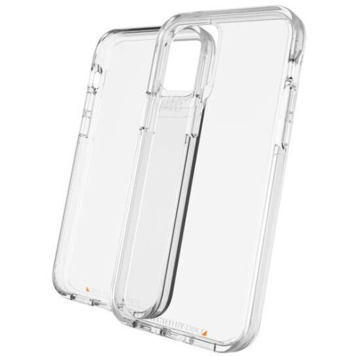 Zagg Crystal Palace - Soft case - D3O bescherming - Transparant