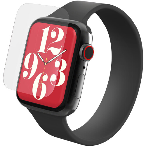 Zagg InvisibleShield Ultra Clear+ - Screenprotector - Edge-to-edge bescherming - Apple Watch Series 4/5/6/SE 40mm