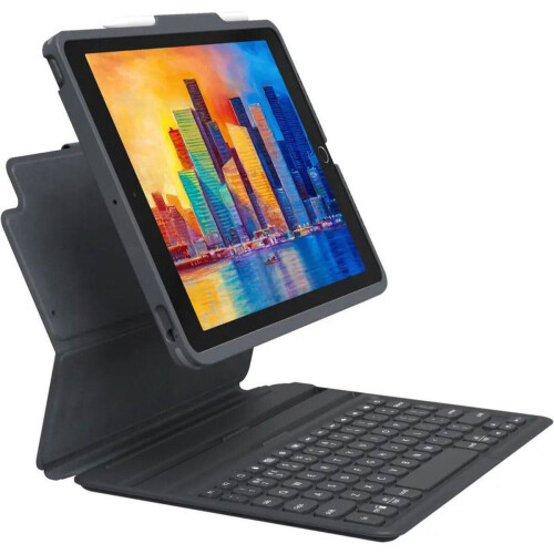 Zagg Pro Keys - Bluetooth toetsenbord voor iPad 10th gen (2022) - Verlichte toetsen - Zwart