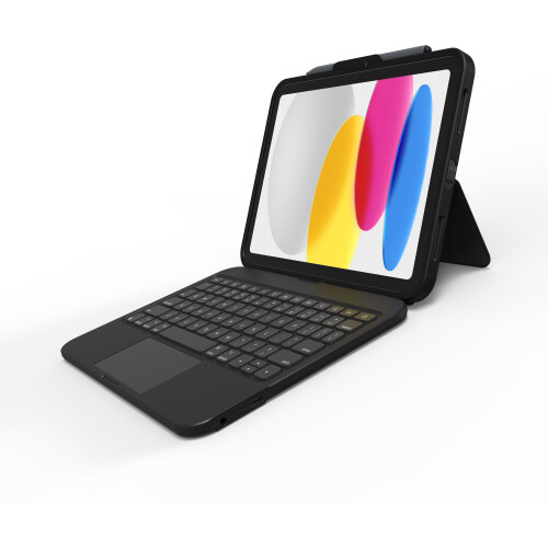 ZAGG Tough Keys - Toetsenbord - USB-C Direct Connect - Zwart Tweedehands