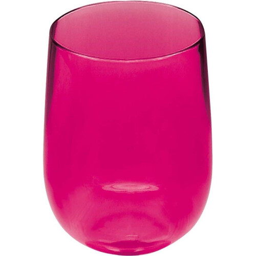 Zak!Designs Stacky - Longdrinkglas 440 ml - Vaatwasser veilig - Roze Tweedehands