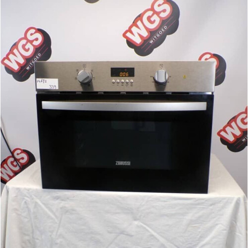 Zanussi BH32CF2 - Inbouw combimagnetron - 900 Watt magnetronfunctie - 220 graden hete luchtovenfunctie