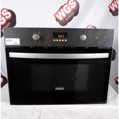 Zanussi inbouw combimagnetron BH32CF2 Tweedehands