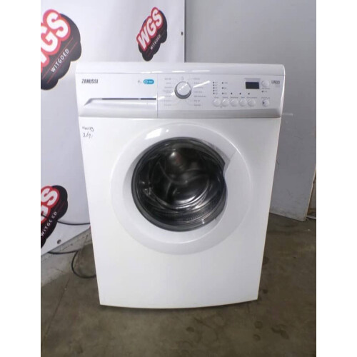 Zanussi Lindo 100 - Wasmachine - 1400 toeren - 8 kg (2 stuks) Tweedehands