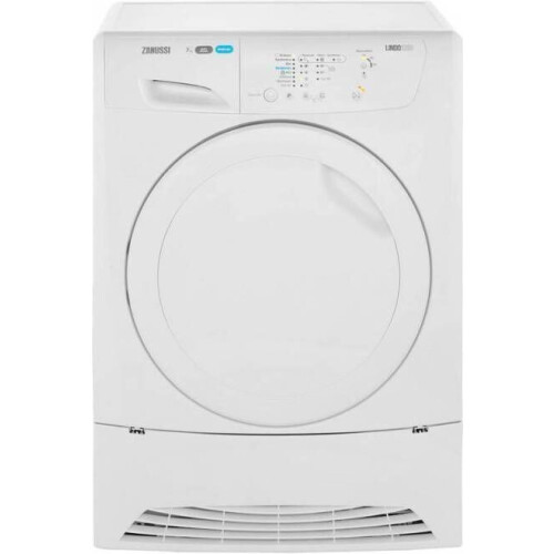 Zanussi Zdh7332p - Warmtepompdroger - 7 Kg - 66 Db - Energieklasse A+