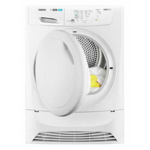Zanussi ZDH7332PZ - Warmtepompdroger - 7 kg - Energieklasse A+ - Wit Tweedehands