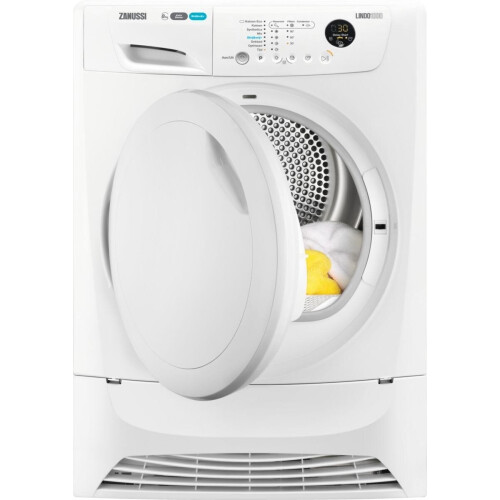 Zanussi Zdh8300nw - Warmtepompdroger - 8 Kg - Autosense | Tweedehands (Refurbished)