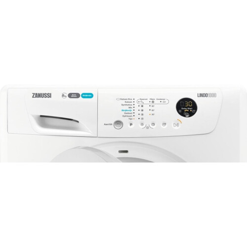Zanussi Zdh8300nw - Warmtepompdroger - 8 Kg - Autosense | Tweedehands (Refurbished)