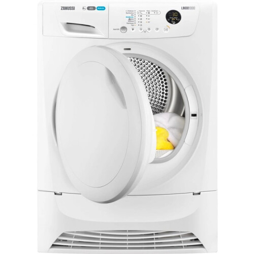 Zanussi Zdh8333p - Warmtepompdroger - 8 Kg - 66 Db - Uitgestelde Start | Tweedehands (Refurbished)