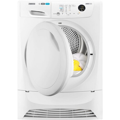 Zanussi Zdh8333p Warmtepompdroger 8kg | Tweedehands (Refurbished) Tweedehands