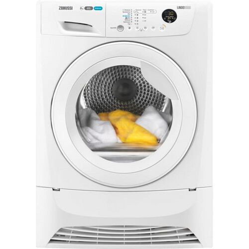 Zanussi Zdh8353w - Warmtepompdroger - 8 Kg - 66 Db - Energieklasse A++ | Tweedehands (Refurbished) Tweedehands