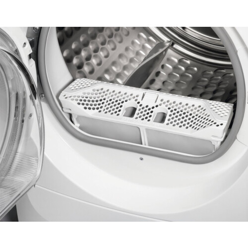 Zanussi Zdh8473nw - Warmtepompdroger - 8 Kg - Koolborstelloos - 65 Db - Energieklasse A+++ | Tweedehands (Refurbished)