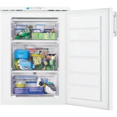Zanussi ZFT11110WA - Vrieskast - 92L - 3 vrieslades - Tafelmodel Tweedehands