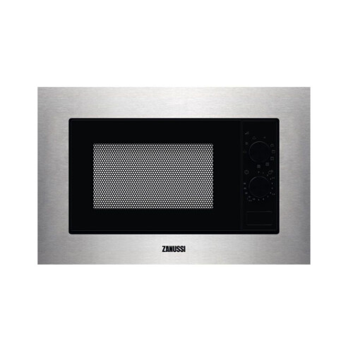 Zanussi ZMSN6DX - Inbouw magnetron - 700W met grillfunctie - RVS Tweedehands