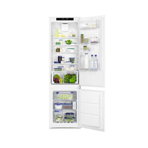 Zanussi ZNTN19ES1 Inbouw koelvriescombinatie 190 cm