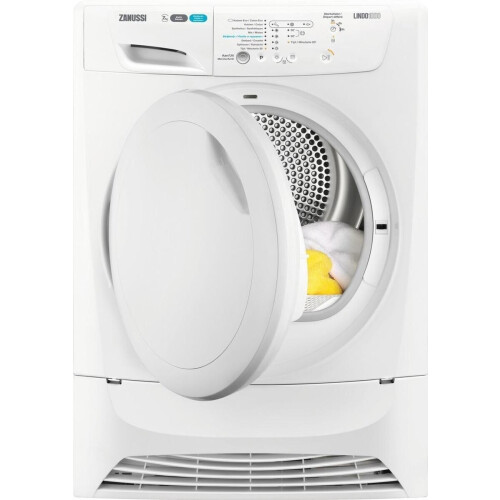 Zanussi Zp7330dh - Warmtepompdroger - 7 Kg - Uitgestelde Start | Tweedehands (Refurbished)