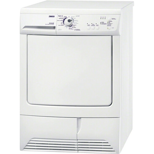 Zanussi Zth475 - Warmtepompdroger - 7 Kg - 67 Db - Energieklasse A++ | Tweedehands (Refurbished) Tweedehands