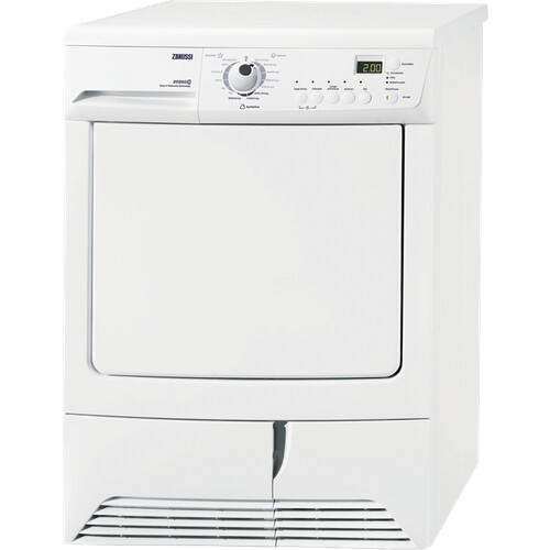 Zanussi Zthb485 - Warmtepompdroger - 7 Kg - 67 Db - Energieklasse A+ | Tweedehands (Refurbished) Tweedehands