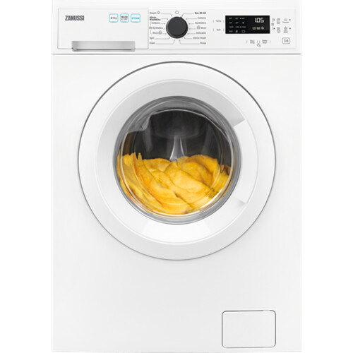 Zanussi Zwd86sb4pw Was-droogcombi 8kg - 4kg 1600t | Tweedehands (Refurbished)