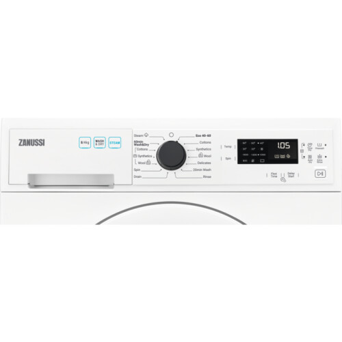 Zanussi Zwd86sb4pw Was-droogcombi 8kg - 4kg 1600t | Tweedehands (Refurbished)