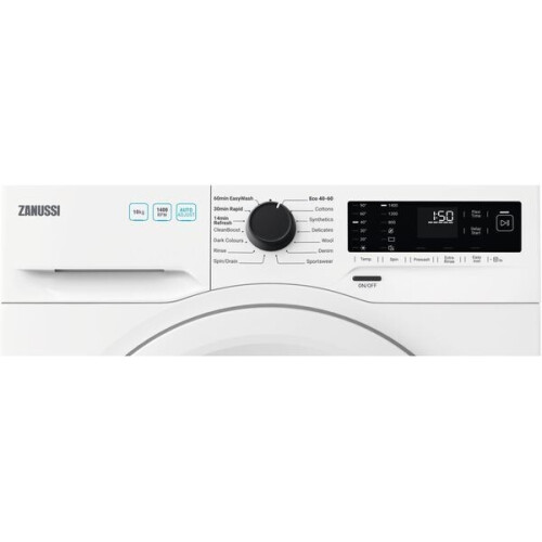 Zanussi Zwf142e3pw - Wasmachine - 10 Kg - 1400 Tpm - Energieklasse C | Nieuw (outlet)