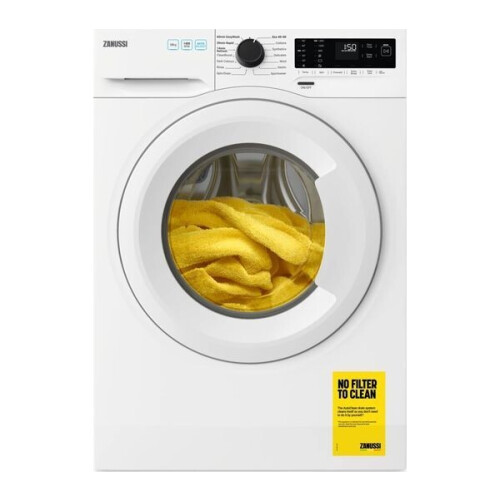 Zanussi Zwf142e3pw - Wasmachine - 10 Kg - 1400 Tpm - Energieklasse C | Nieuw (outlet)