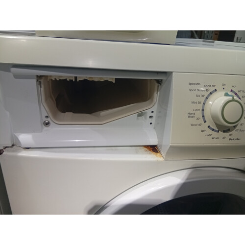 Zanussi Zwf16070w1 - Wasmachine - 6 Kg - 1600 Tpm