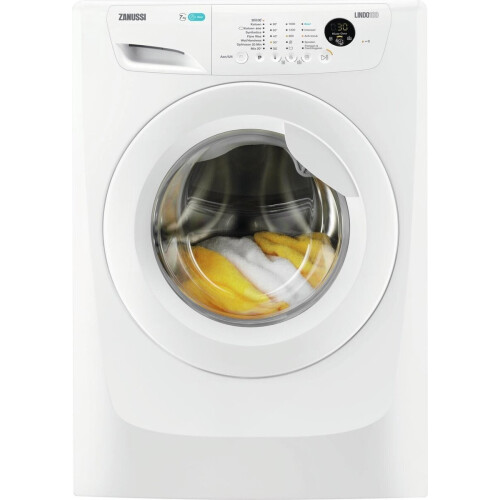 Zanussi Zwf71663w - Wasmachine - 7 Kg - 1600 Tpm - Koolborstelloze Motor