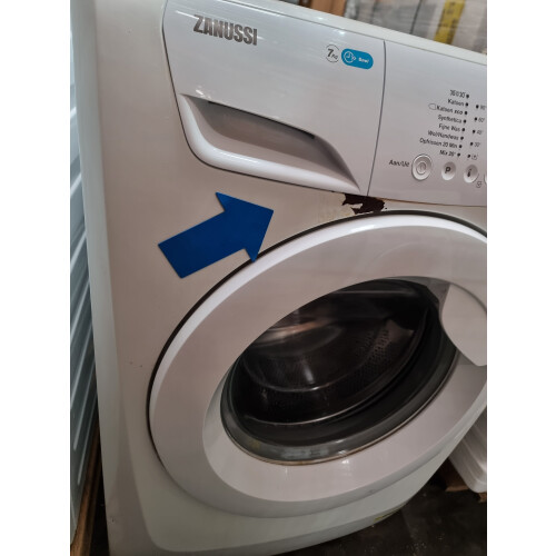 Zanussi Zwf71663w - Wasmachine - 7 Kg - 1600 Tpm - Koolborstelloze Motor