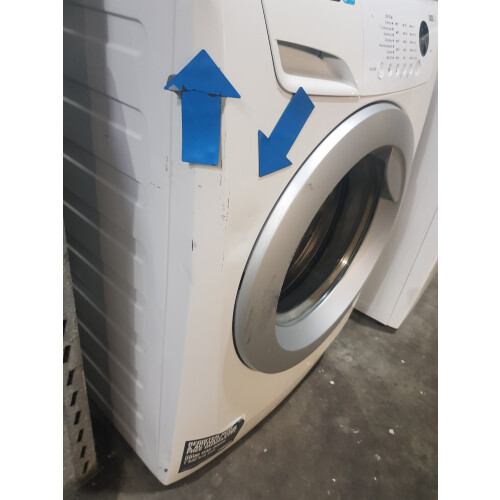 Zanussi Zwf81463wr - Wasmachine - 8 Kg - 1400 Tpm - Fuzzy Logic