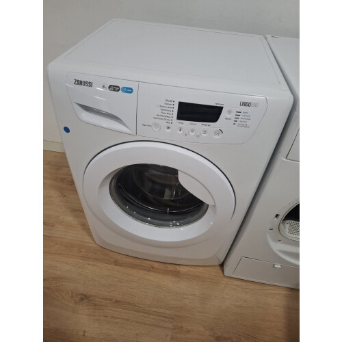 Zanussi ZWF8147NW - Vrijstaande wasmachine - 8 kg - 1400 tpm