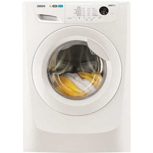 Zanussi Zwf81663w - Wasmachine - 8 Kg - 1600 Tpm - Koolborstelloos Tweedehands