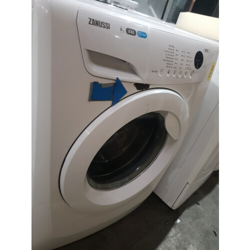 Zanussi Zwf81663w - Wasmachine - 8 Kg - 1600 Tpm - Koolborstelloos