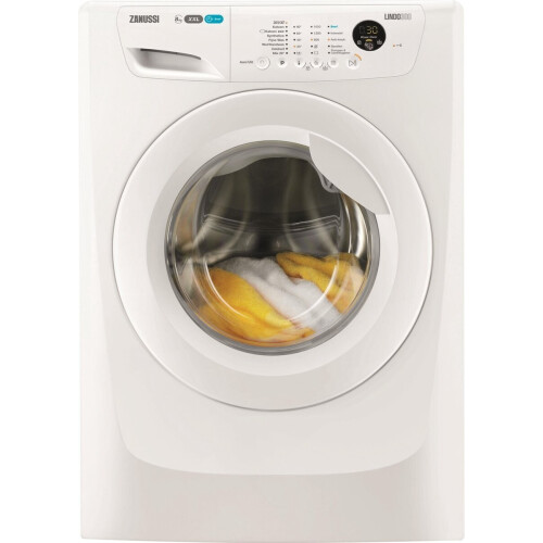 Zanussi Zwf81663w - Wasmachine - 8 Kg - 1600 Tpm - Koolborstelloze Motor