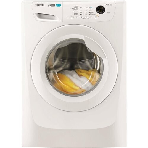 Zanussi Zwf81663w - Wasmachine - 8 Kg - 1600 Tpm - Koolborstelloze Motor Tweedehands